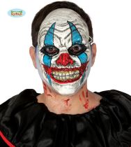 PVC MASKA KLAUN - HOROR - Halloween - Horrorová párty