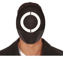 Plastová maska  - Squid Game Maska dozorců - Hra na oliheň - Masky, škrabošky, brýle