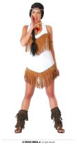 Dámský kostým - Indiánka vel. M (38-40) - Karnevalové kostýmy pro dospělé