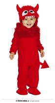 Dětský kostým čert - Čertík - 6-12 měsíců - unisex - Vánoce - Karnevalové kostýmy pro děti