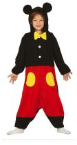 DĚTSKÝ KOSTÝM  MYŠ - Mickey - myšák - vel. 5-6 let - Kostýmy zvířecí