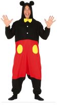 Dospělý kostým - MYŠ - myšák - vel. L (52-54) - Karnevalové kostýmy pro dospělé
