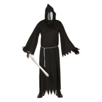 Dospělý kostým vrah - vřískot - smrťák - vel. L ( 52-54 ) - Halloween - Karnevalové kostýmy pro děti