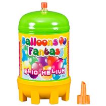 HELIUM BALLOONS FANTASY - 120 L jednorázová láhev -100BAR,země původu EU. - Balónky