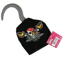 Pirátský hák - Klobouky, helmy, čepice