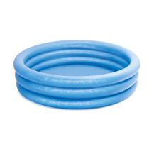 Nafukovací bazén Crystal modrý - 3 komory - 168 x  40 cm - Sport - nafukovací program