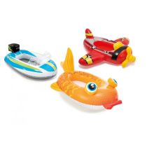 Nafukovací dětský člun 102 x 66 cm - 3 druhy - Nafukovací hračky do vody