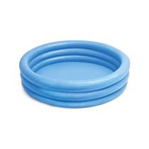 Nafukovací bazén modrý - 3 komory - 114 x 25 cm - Hračky