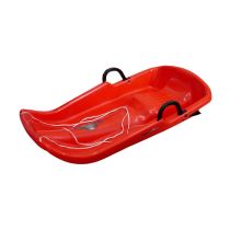 Plastový bob Twister Barva červená - Zimní sporty