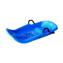 Plastový bob Twister Barva světle modrá - Zimní sporty