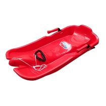 Plastový bob Turbojet Barva červená - Zimní sporty