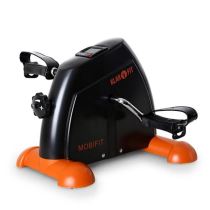 Mini rotoped KLARFIT Minibike 2G černá/oranžová - Trenažéry