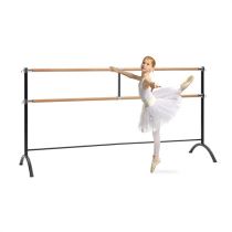 Dvojitá baletní tyč KLARFIT Barre Marie 220 x 113 cm - Baletní tyče