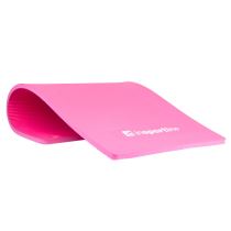 Podložka na cvičení inSPORTline Profi 100x50x1,5 cm Barva růžová (červená) - Pomůcky na cvičení