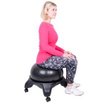Balónová židle inSPORTline G-Chair Basic - Gymnastické míče
