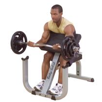 Posilovač bicepsů Body-Solid Curl Bench GPCB329 - Scottové lavice