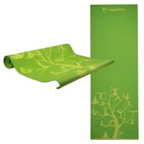 Jóga podložka inSPORTline Spirit 172x61x0,3 cm Barva zelená - Podložky na jógu a pilates