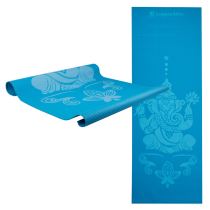 Jóga podložka inSPORTline Spirit 172x61x0,3 cm Barva modrá - Podložky na jógu a pilates