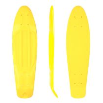 Deska pro penny board WORKER Aspy 22.5*6" Barva žlutá - Skateboardy a longboardy