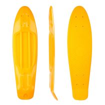 Deska pro penny board WORKER Aspy 22.5*6" Barva oranžová - Skateboardy a longboardy