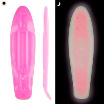 Svítící penny board deska WORKER Solosy 22.5*6" - Skateboardy a longboardy