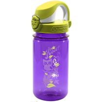 Dětská láhev NALGENE OTF 350 ml Barva Purple Hoot - Láhve, kanystry a nádoby