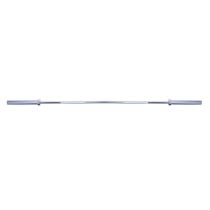 Vzpěračská tyč inSPORTline OLYMPIC OB-80 200cm/50mm 14,5kg, do 300kg, bez objímek - Posilovací tyč - 50 mm