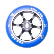 Náhradní kolečko pro koloběžku FOX PRO Raw 110 mm Barva Modro-černá II - Koloběžky