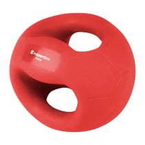 Medicineball s úchopy inSPORTline Grab Me 6 kg - Medicimbaly