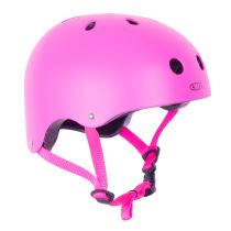 Freestyle přilba WORKER Neonik Barva růžová, Velikost L (58-60) - Sportovní helmy