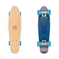 Dřevěný penny board Fish Classic Wood 22" Barva Blue Fox - Skateboardy a longboardy