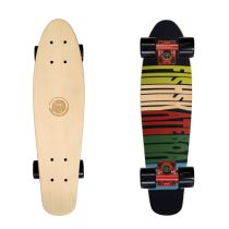 Dřevěný penny board Fish Classic Wood 22" Barva 70s-Red-Black - Skateboardy a longboardy