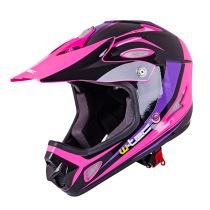Downhill přilba W-TEC FS-605 Allride Barva Extinction Pink, Velikost L (59-60) - Freestyle přilby
