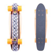 Penny board WORKER Bambo 22" - 2.jakost Barva květina - Skateboardy a longboardy