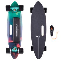 Elektrický longboard WORKER Tribequest - Elektrické skateboardy a longboardy