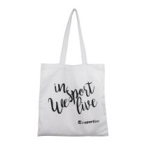 Plátěná taška inSPORTline Sportsa Barva bílá - Batohy a tašky