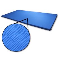 Tatami žíněnka inSPORTline Pikora 100x100x4 cm Barva modrá - Podložky na cvičení