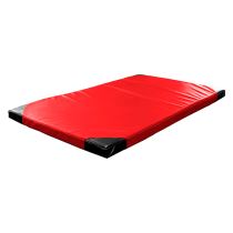 Gymnastická žíněnka inSPORTline Roshar T110 200x120x5 cm Barva červená - Podložky na cvičení