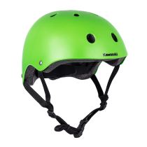Freestyle helma Kawasaki Kalmiro Barva zelená, Velikost L/XL (58-62) - Freestyle přilby