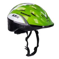 Cyklo přilba Kawasaki Shikuro Barva zelená, Velikost L (52-54) - Cyklo a inline přilby