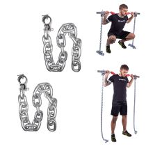 Vzpěračské řetězy inSPORTline Chainbos 2x30 kg - Vzpěračské řetězy