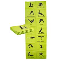 Skládací jóga podložka inSPORTline Shome - Podložky na cvičení a jógu