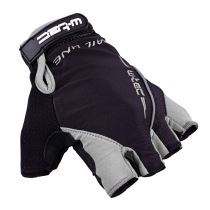 Cyklo rukavice W-TEC Kauzality Barva černo-šedá, Velikost M - Cyklo rukavice