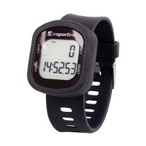 Digitální krokoměr inSPORTline Strippy II Barva černá - Outdoorové hodinky a přístroje