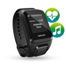GPS hodinky TomTom Spark Fitness Cardio + Music - Míčové sporty