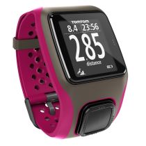 GPS hodinky TomTom MultiSport Barva růžová - Stolní tenis