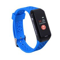 Fitness náramek inSPORTline Rivarock Barva modrá - Outdoorové hodinky a přístroje