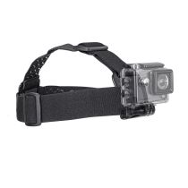 Čelenka pro akční kameru inSPORTline HeadLoop - Outdoorové přístroje