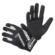 Fitness rukavice inSPORTline Taladaro Barva černo-bílá, Velikost 3XL - Posilovací pomůcky