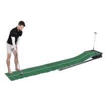 Nastavitelný patovací koberec inSPORTline Lobregat s příslušenstvím - Golf